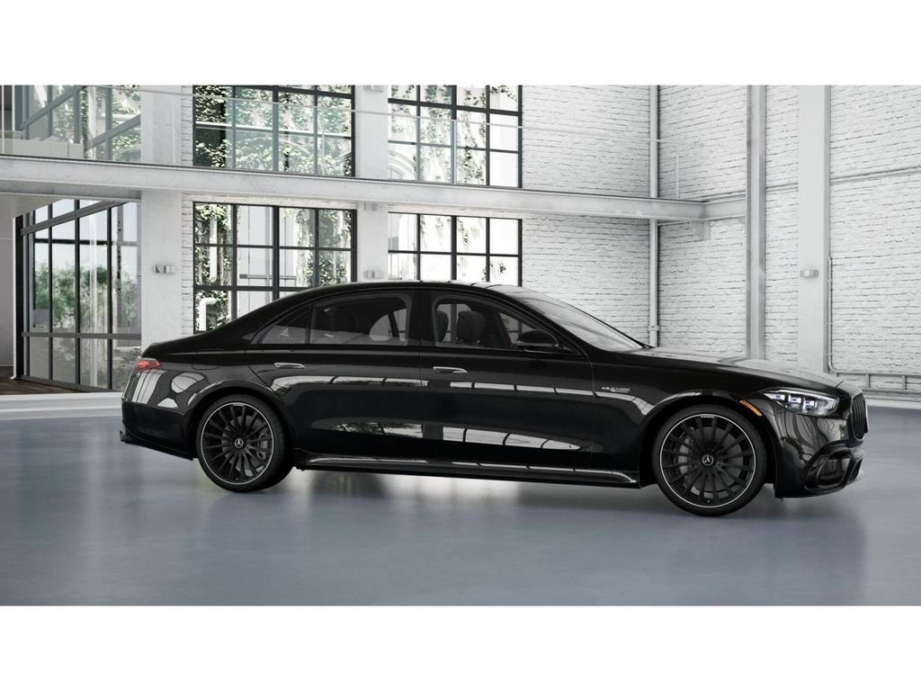 New 2026 Obsidian Black Metallic Mercedes-Benz AMG® S 63 E 4MATIC® Sedan image 7