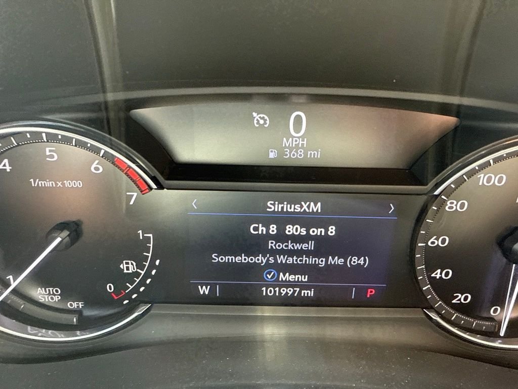 Used 2022 Red Cadillac Premium Luxury image 9