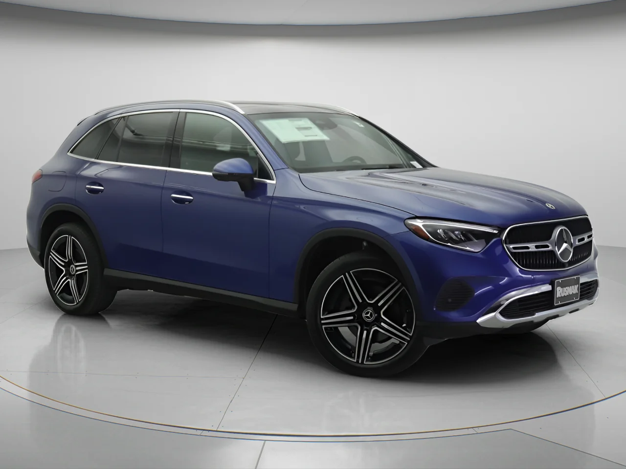 New 2026 Starling Blue Metallic Mercedes-Benz 300 image 1
