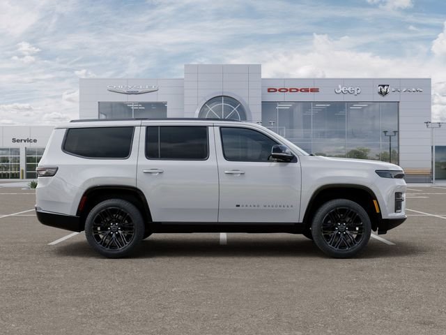 New 2026 Bright White Clear-Coat Exterior Paint Jeep Limited Reserve image 21