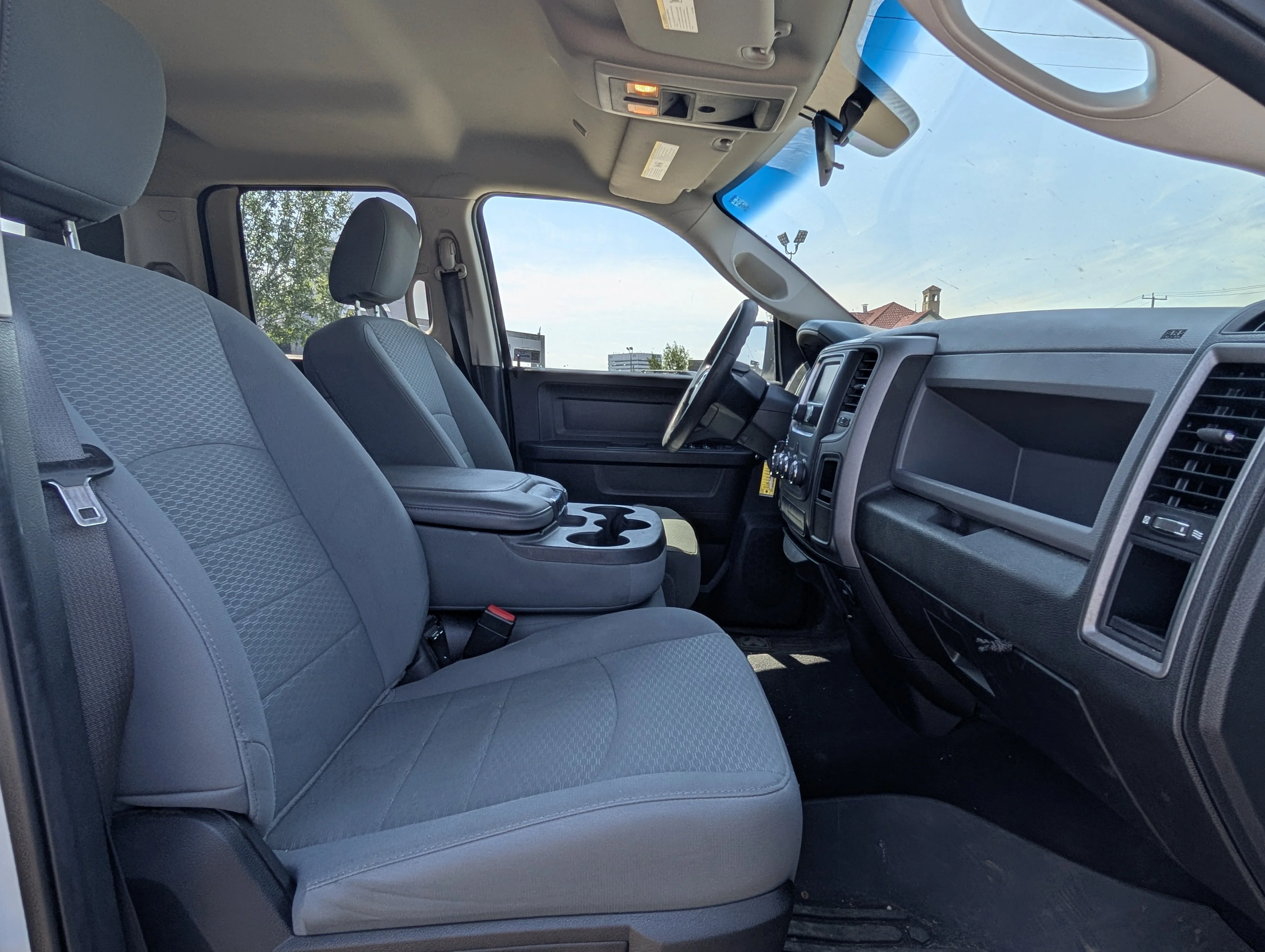 Used 2019 Bright White Ram ST image 22