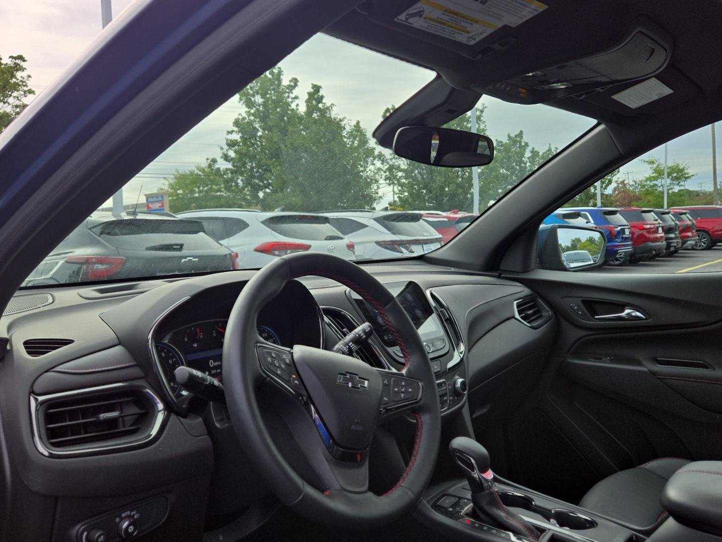 Used 2024 Lakeshore Blue Metallic Chevrolet RS image 3