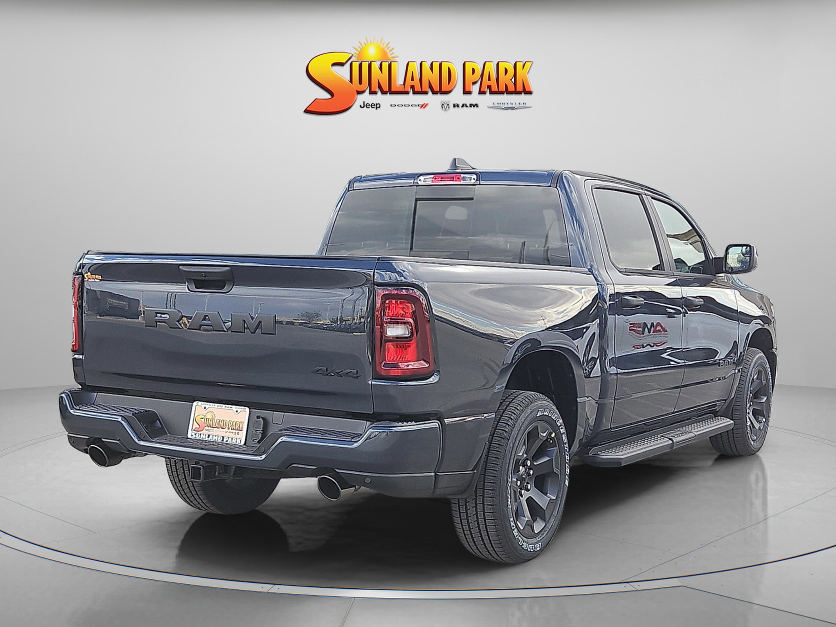 New 2026 Forged Blue Metallic Exterior Paint RAM Express image 5