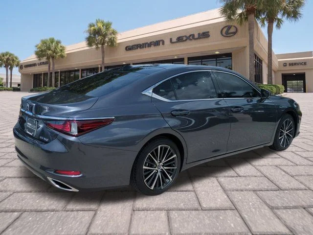 Certified Used 2025 Gray Lexus 350 image 4