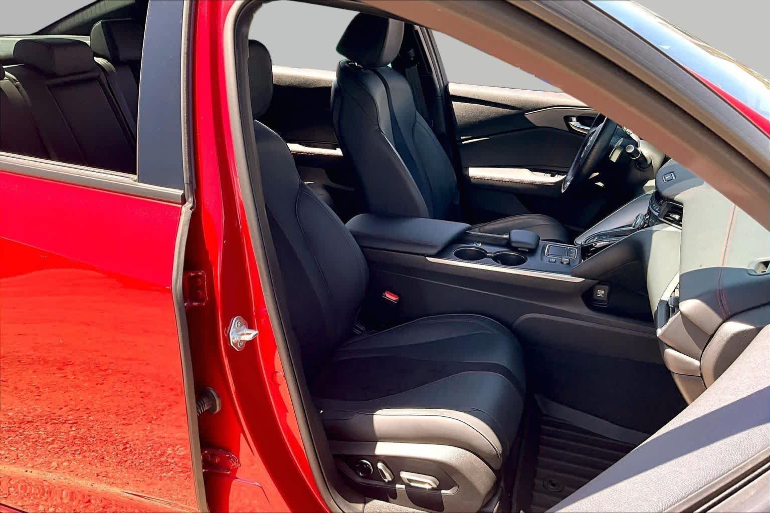 Used 2022 Performance Red Pearl Acura w/A-Spec Package image 7