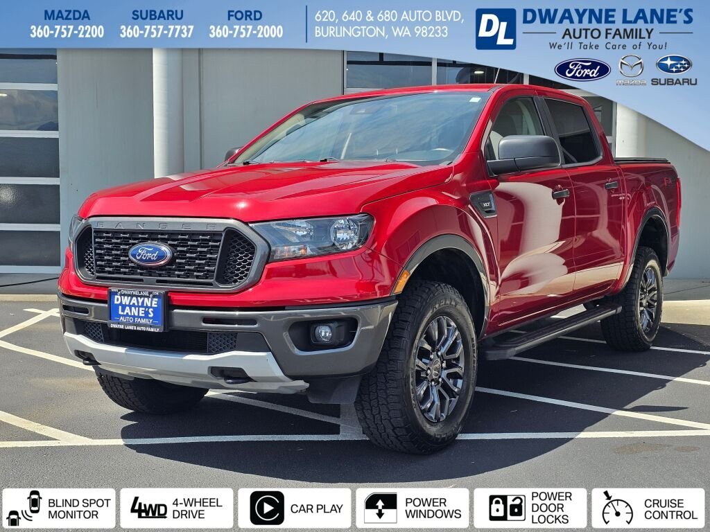 2020 Ford Ranger XLT 4x4 SuperCrew 5' Box's photo