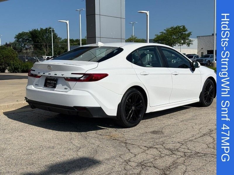 Used 2025 Ice Toyota SE image 3