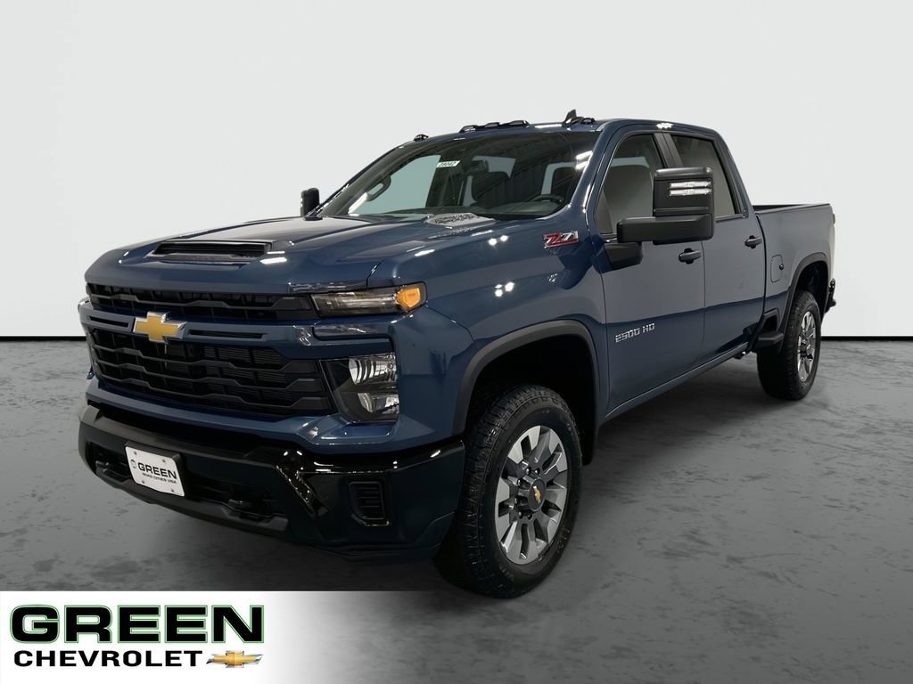 New Chevy Silverado 2500 for Sale in East Moline | Green Family