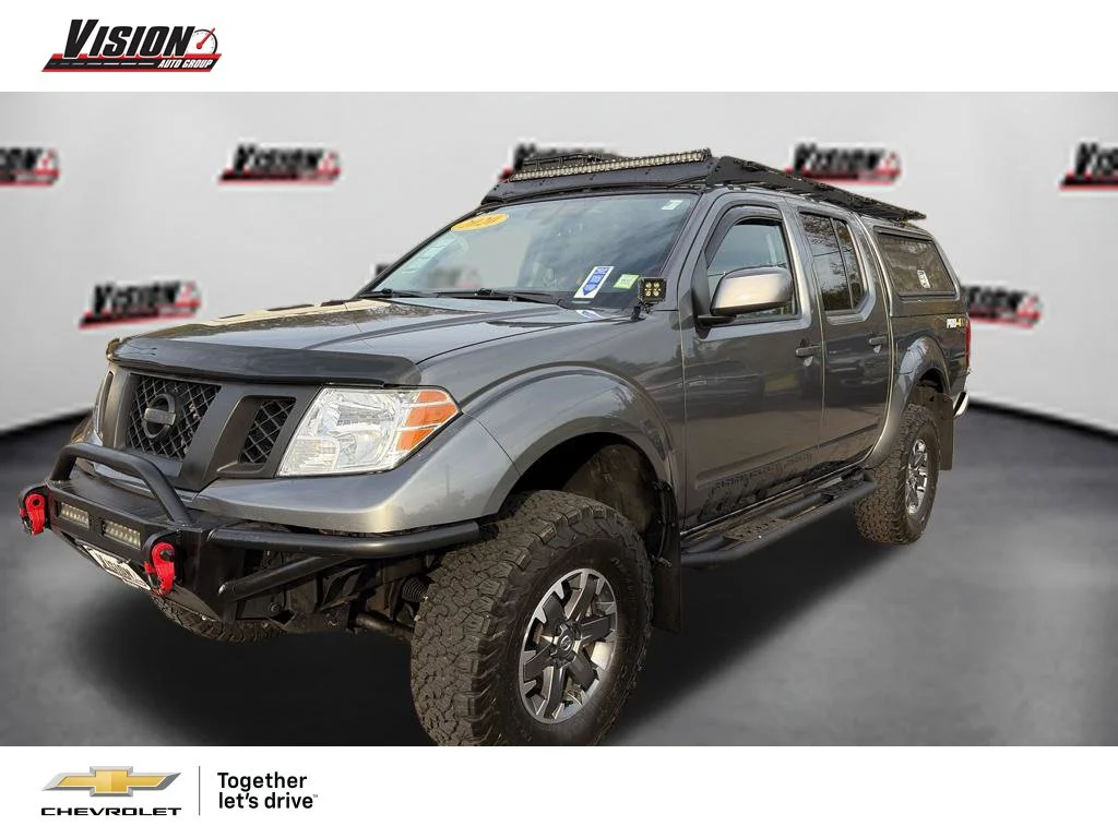2020 Nissan Frontier