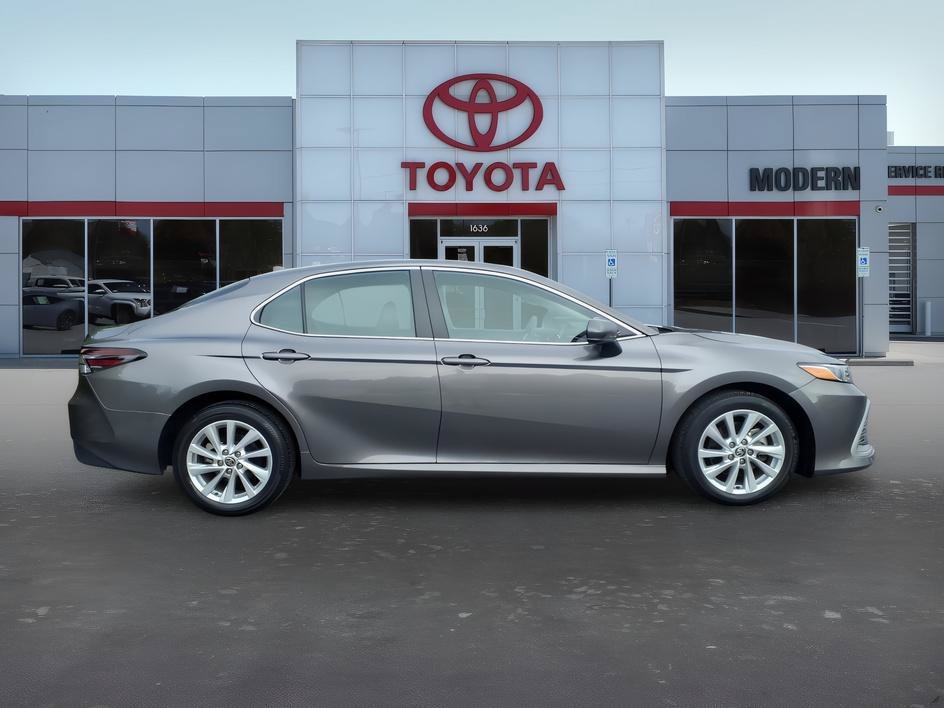 Used 2023 Predawn Gray Mica Toyota LE image 8