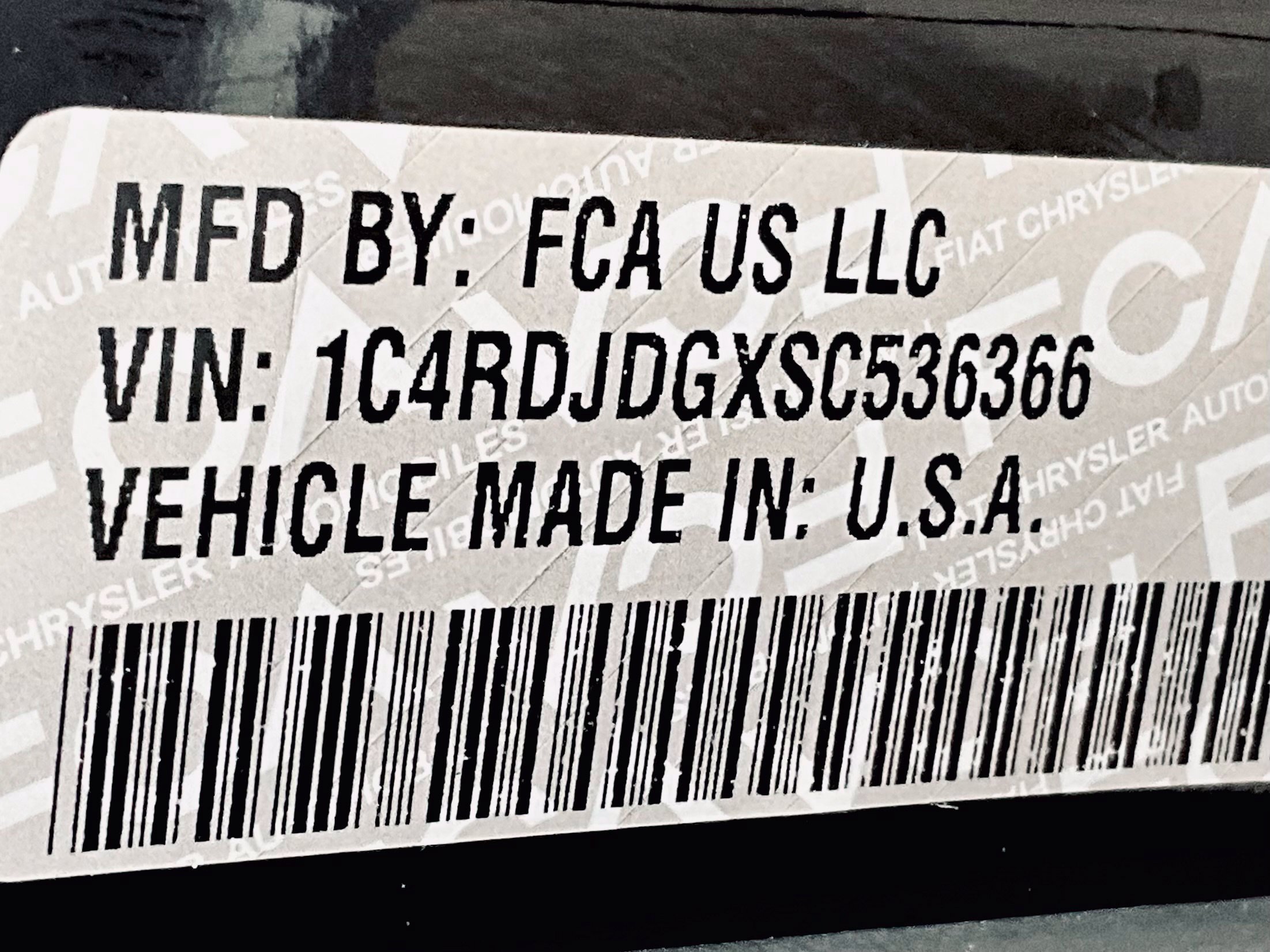 Used 2025 Black Dodge GT image 33