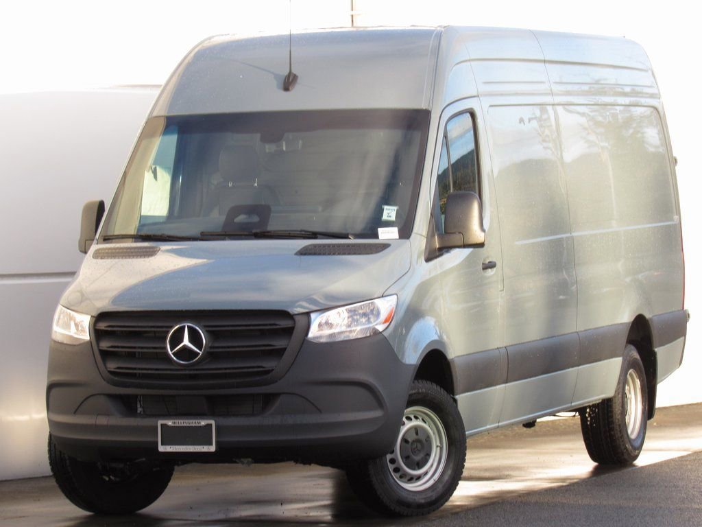2025 Mercedes-Benz Sprinter Cargo Van Base - Photo 39