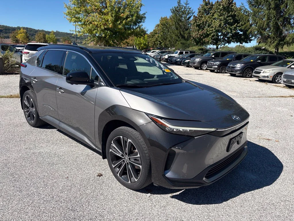 Used 2023 Black Toyota Limited image 2