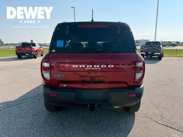 Used 2025 Ruby Red Metallic Ford Badlands image 11