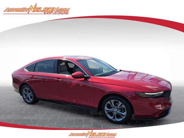 Used 2024 Red Honda EX image 1