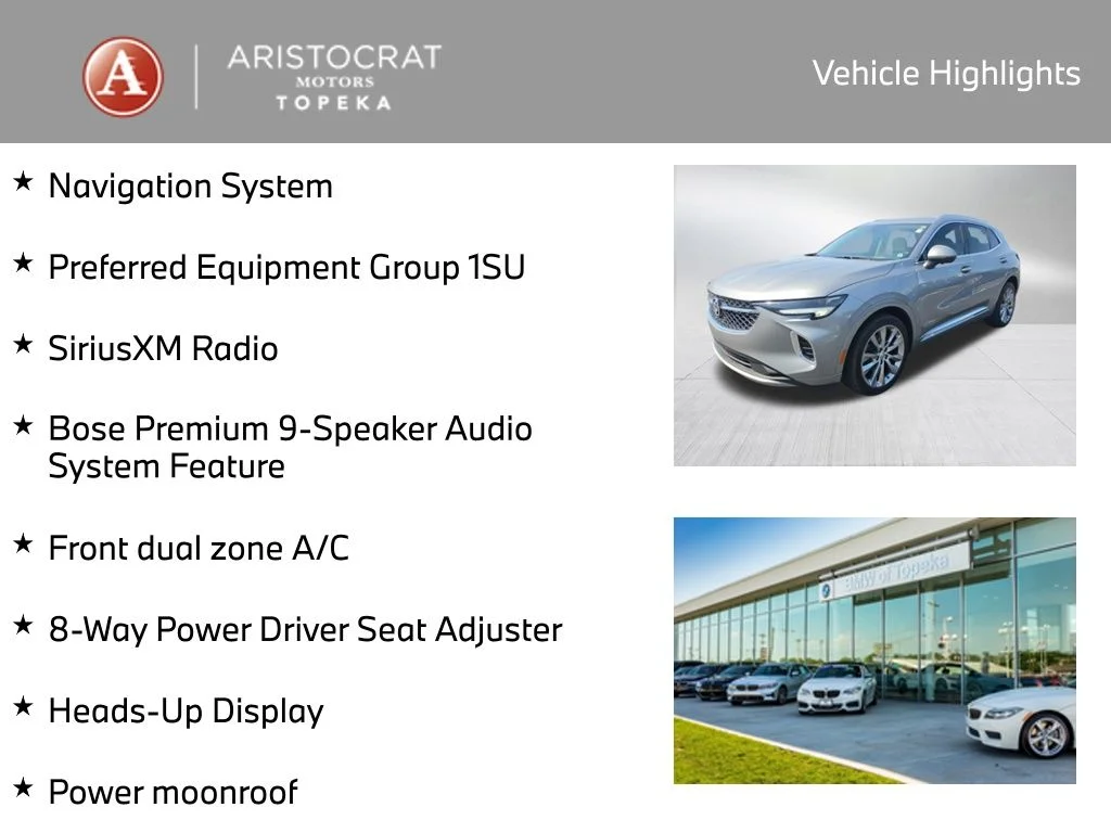 Used 2023 Gray Buick Avenir image 2