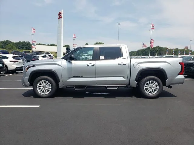 New 2026 Celestial Silver Metallic Toyota SR5 image 9