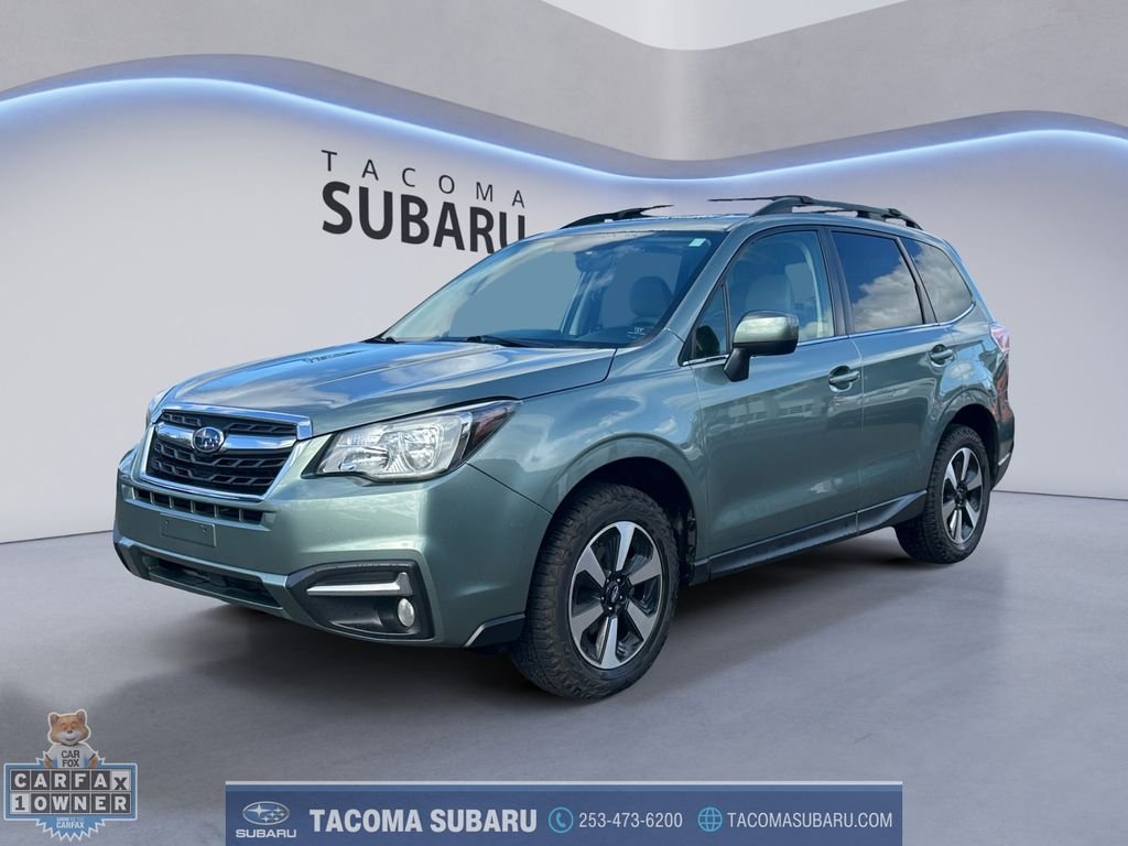2017 Subaru Forester Limited