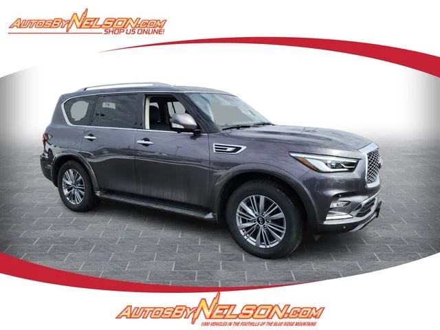 2024 INFINITI QX80 LUXE