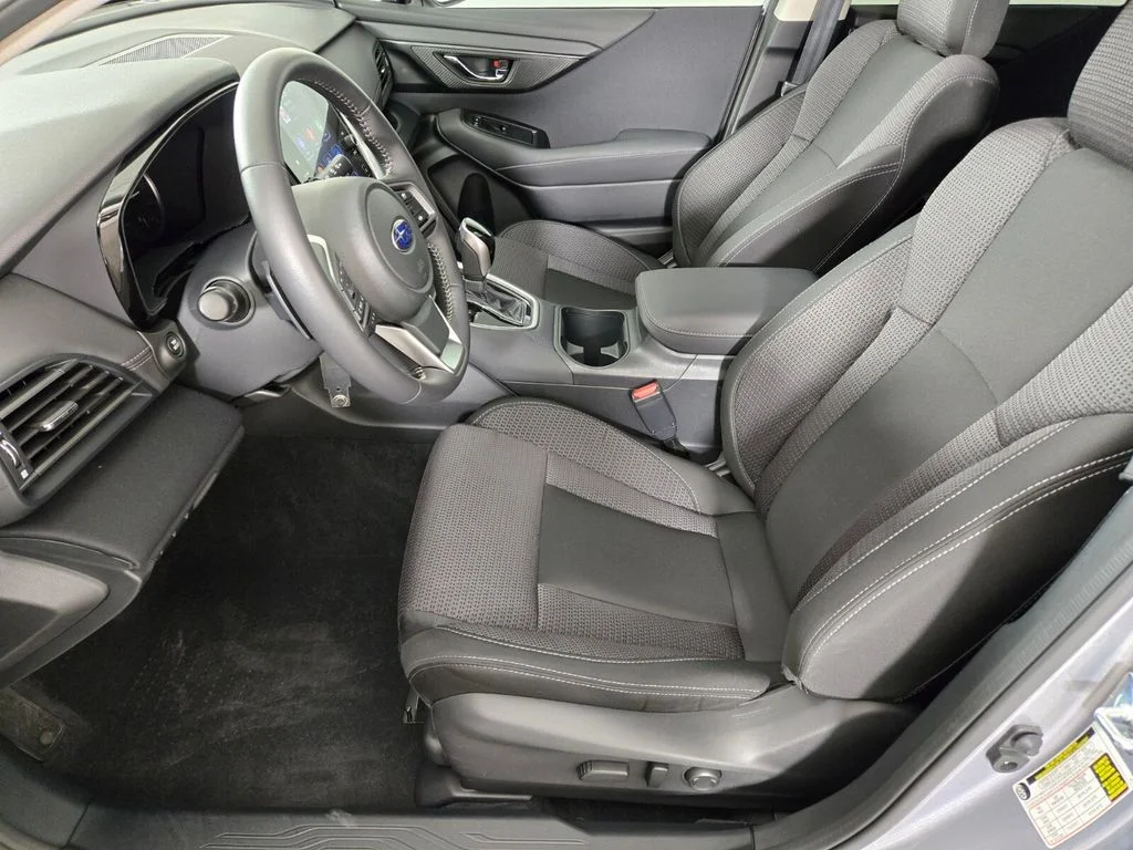 Certified Used 2025 Silver Subaru Premium image 15