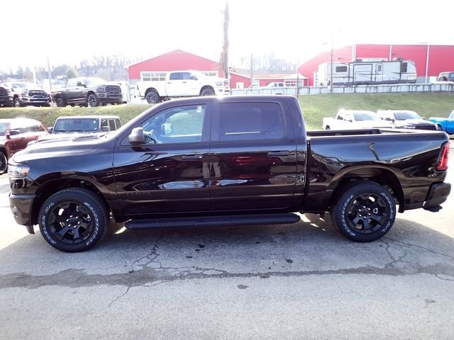 New 2026 Diamond Black Crystal Pearl-Coat Exterior Paint RAM Express image 2