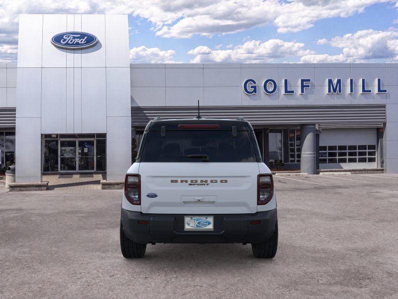 New 2026 Space White Metallic Ford Big Bend image 5