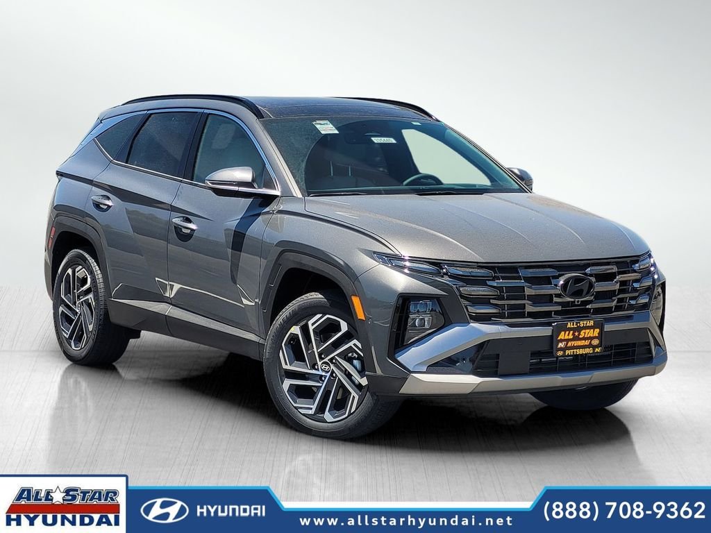 New 2026 Gray Hyundai Limited image 1