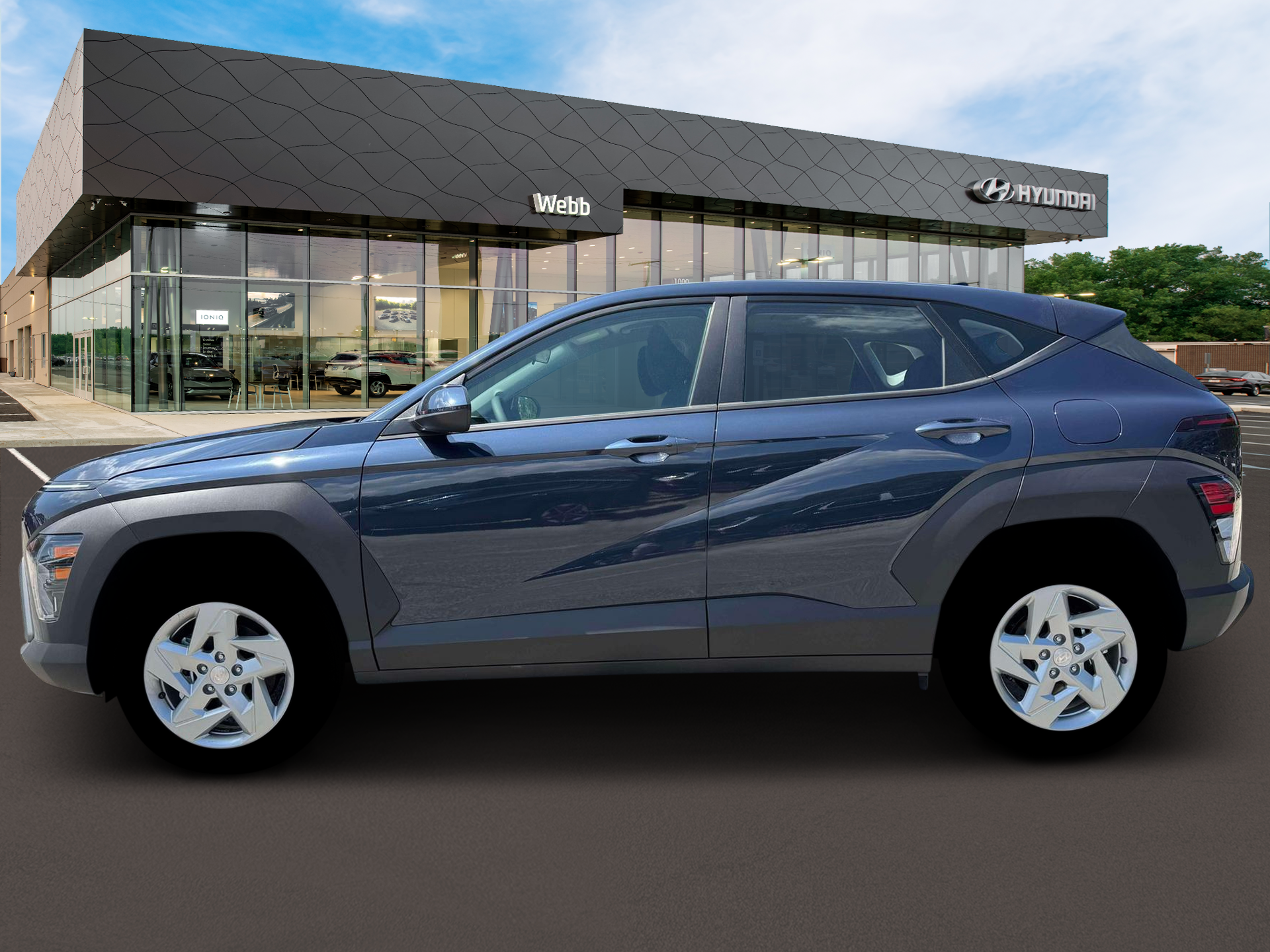 New 2026 Blue Hyundai SE AWD image 26