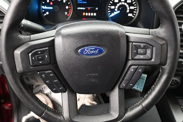 Certified Used 2019 Ruby Red Metallic Ford XLT image 12