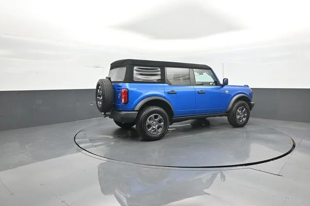 Certified Used 2026 Blue Metallic Ford Big Bend image 8