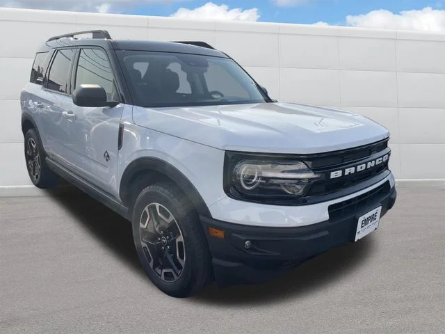 Used 2021 White Ford Outer Banks image 7