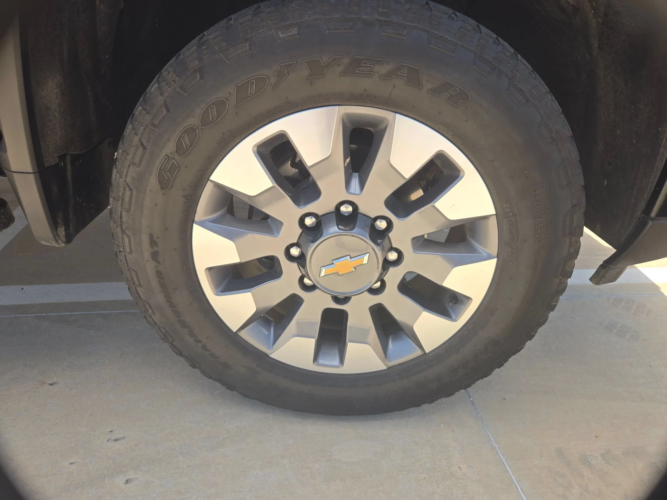 Used 2025 Black Chevrolet Custom image 23