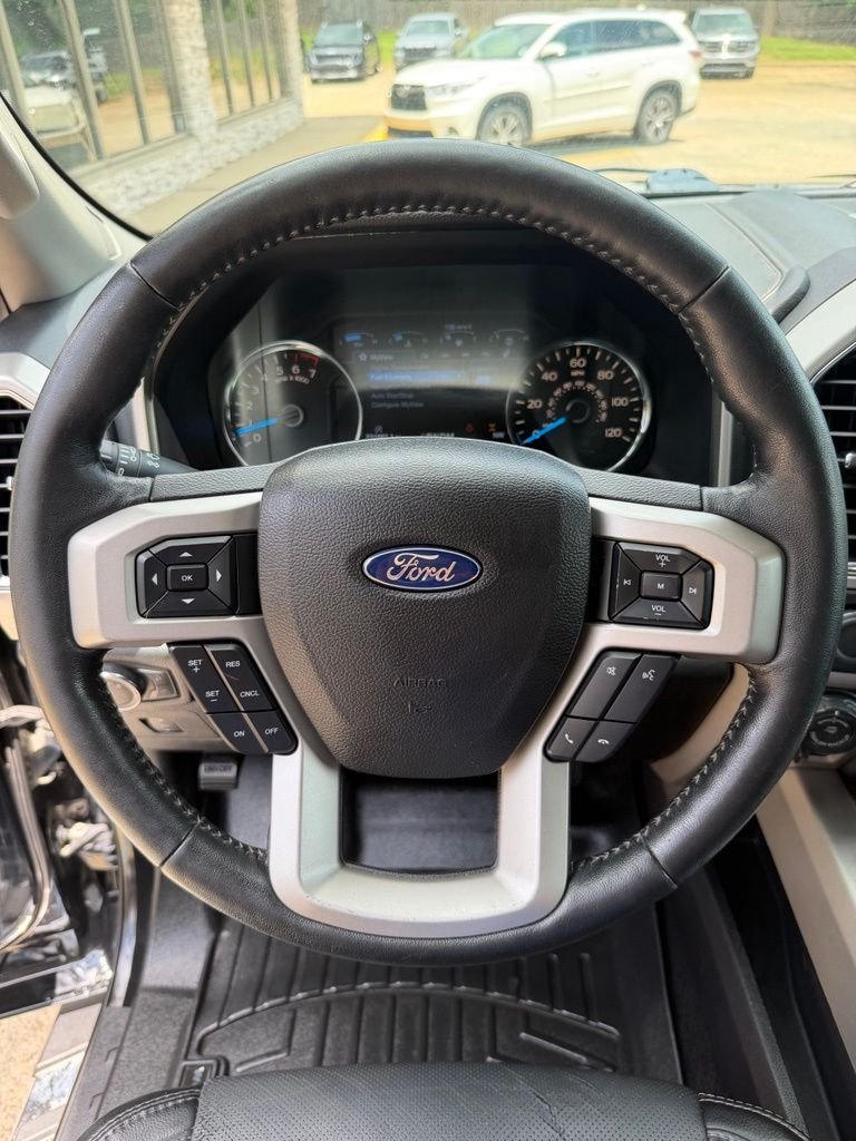 Used 2017 Black Ford Lariat image 14