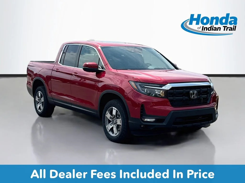 New 2026 Radiant Red Metallic II Honda RTL image 1