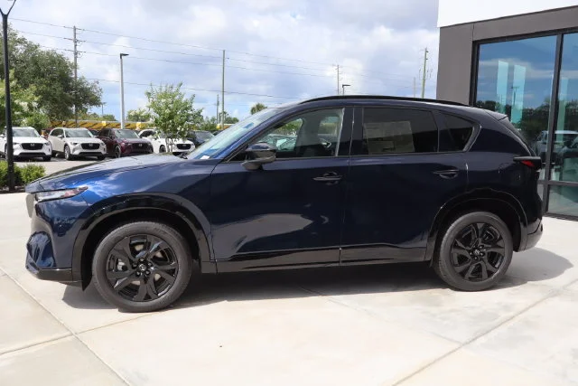 New 2026 Navy Blue Mica Mazda 2.5 S Premium AWD image 7