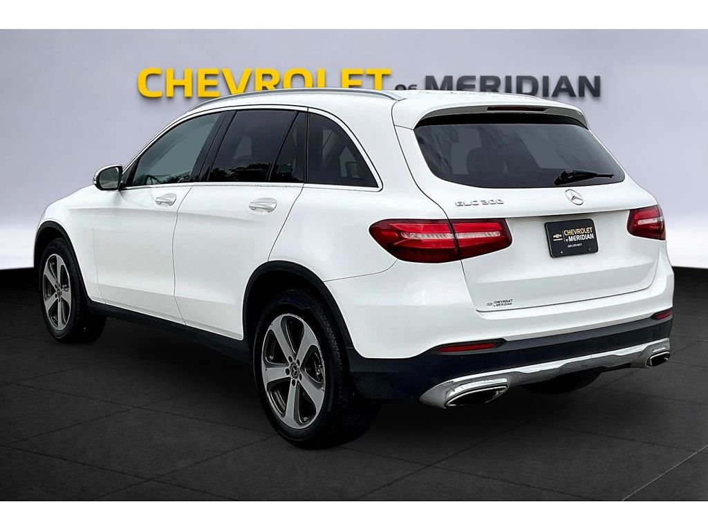 Used 2017 Mercedes-Benz GLC GLC300 with VIN WDC0G4JB6HF241972 for sale in Meridian, MS