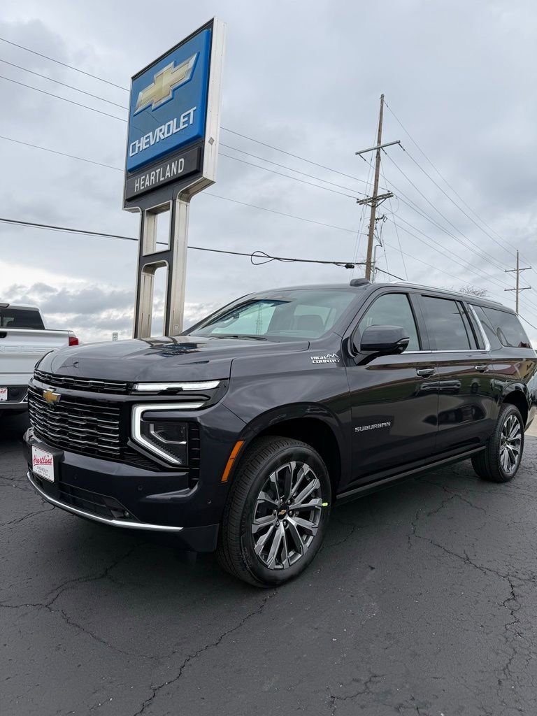 2026 Chevrolet Suburban High Country - Photo 4