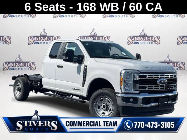 2026 Ford F-350 Super Duty Chassis Cab XL