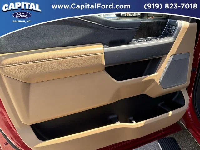 Used 2024 Red Ford Lariat image 20