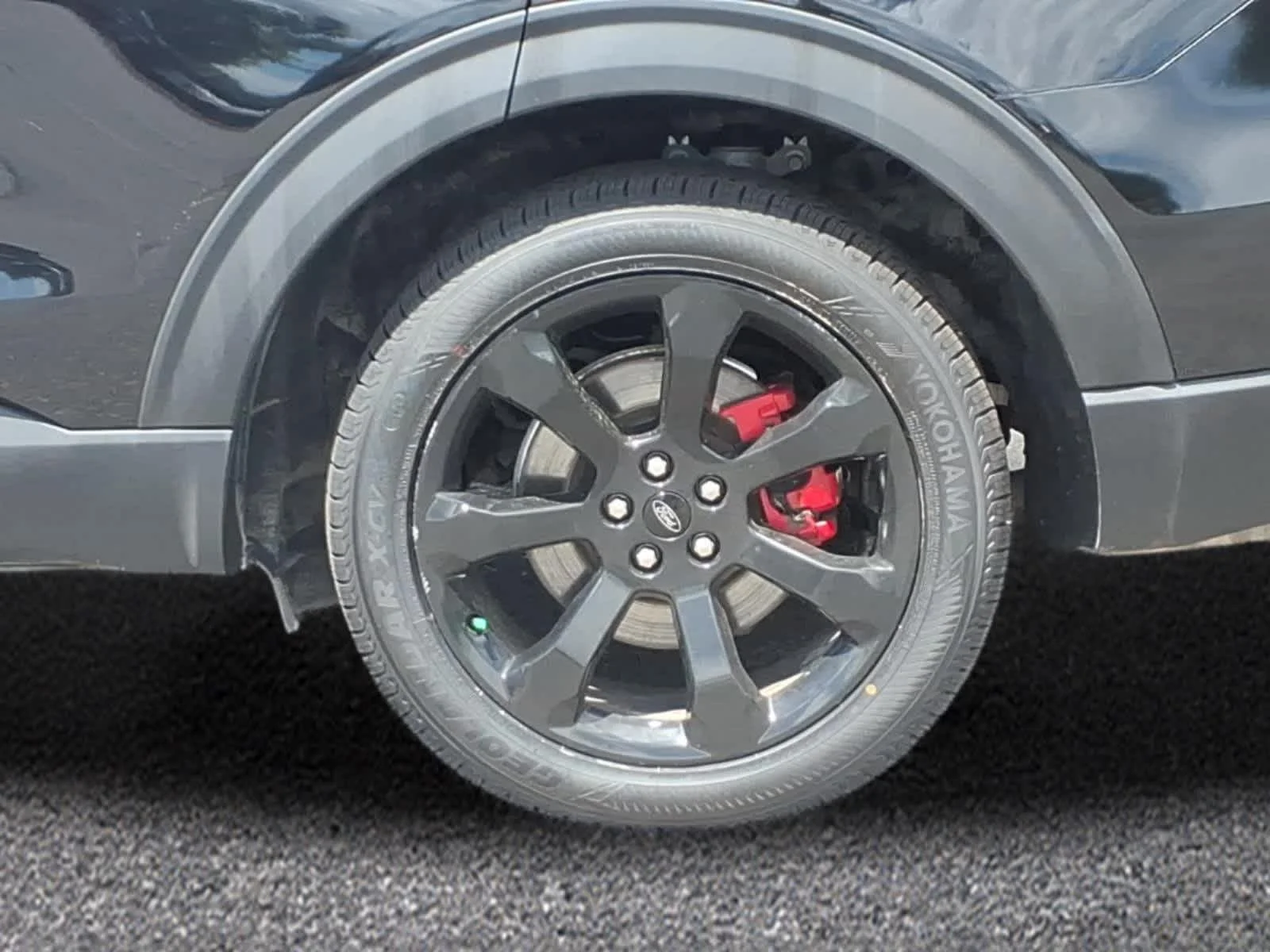 Used 2023 Agate Black Ford ST image 3