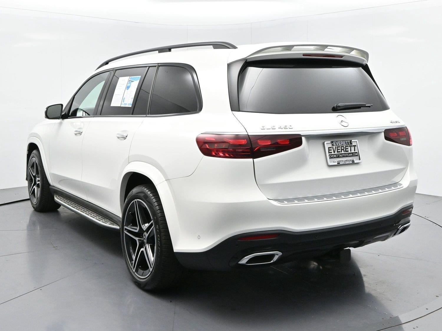 Used 2025 Polar White Mercedes-Benz GLS 450 image 5