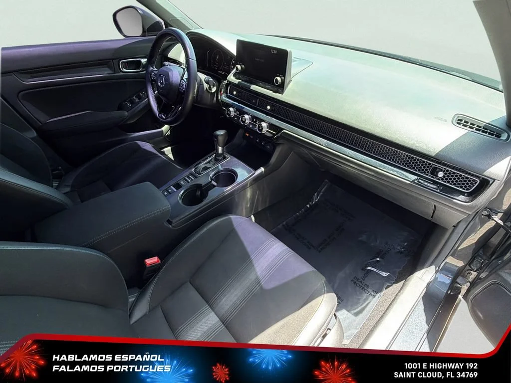 Used 2025 Gray Honda Sport image 28