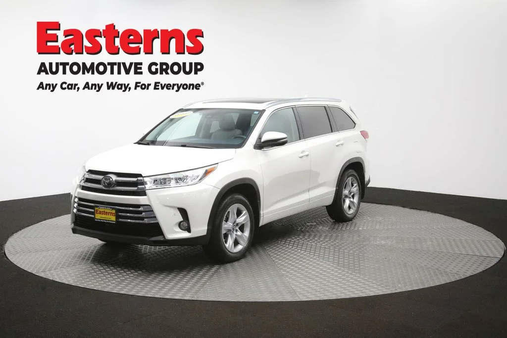 Used 2017 White Toyota Limited Platinum image 61