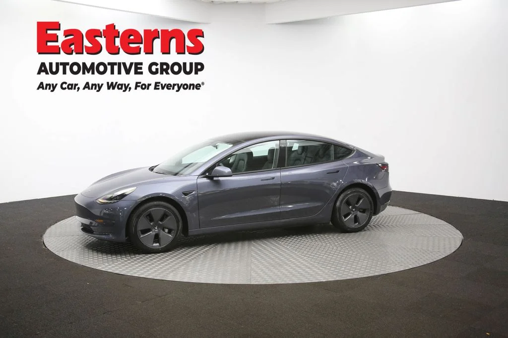 Used 2023 Gray Tesla Long Range image 58