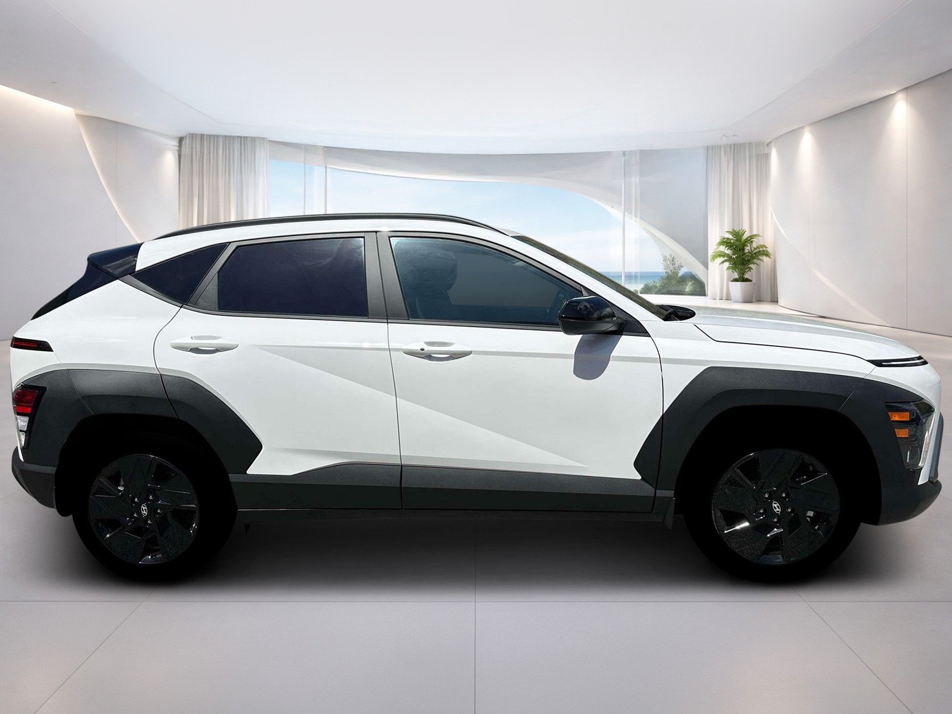 New 2026 White Hyundai SEL Sport FWD image 9