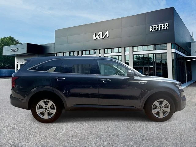 Certified Used 2023 Gray Kia LX image 6