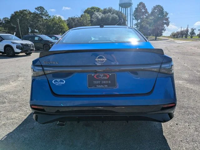 New 2027 Bluestone Pearl / Super Black Two-tone Nissan SR image 5