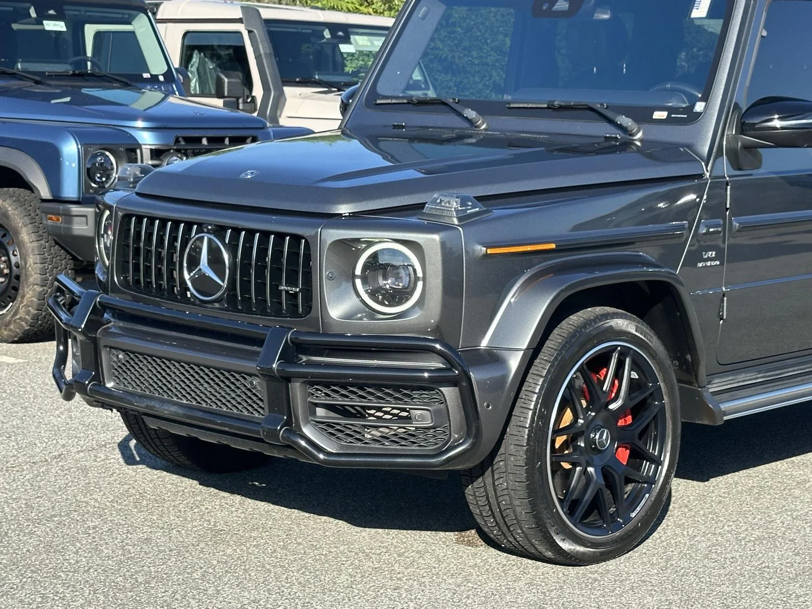 Used 2019 designo Graphite Metallic Mercedes-Benz AMG® G 63 image 45