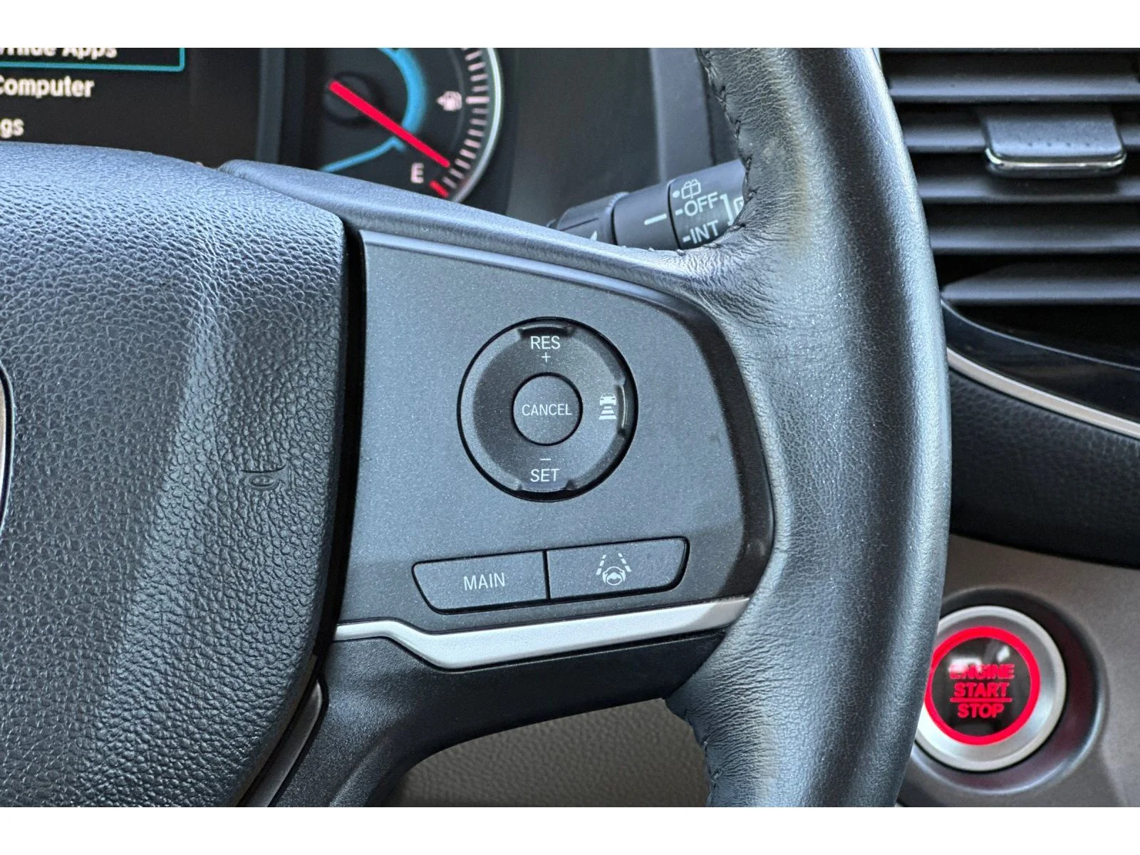 Used 2019 White Diamond Pearl Honda EX-L w/Navi & RES image 36