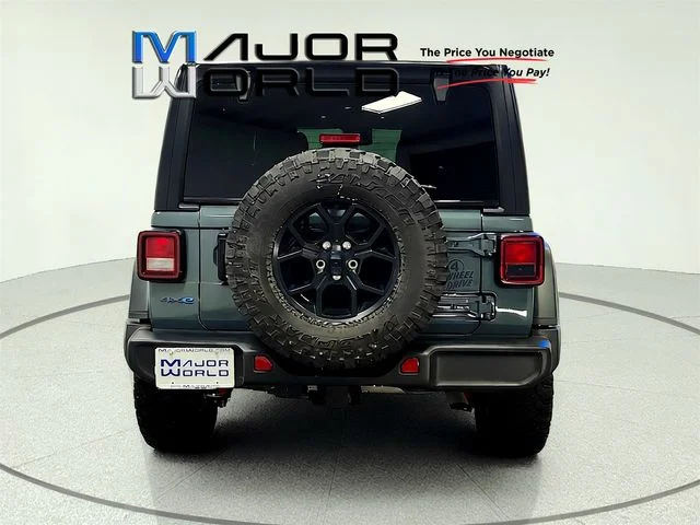 Used 2025 Gray Jeep Willys 4xe image 6